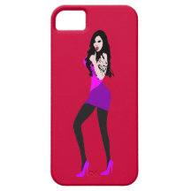 ♔♥°•Tödlicher heißer Vampirs-Mädchen iPhone 5 Fall iPhone 5 Hüllen