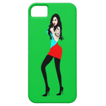 ♔♥°•Tödlicher heißer Vampirs-Mädchen iPhone 5 Fall iPhone 5 Schutzhüllen
