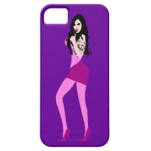 ♔♥°•Tödlicher heißer Vampirs-Mädchen iPhone 5 Fall iPhone 5 Hüllen