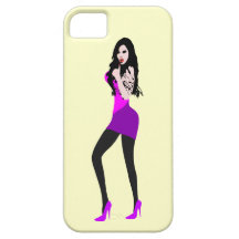 ♔♥°•Tödlicher heißer Vampirs-Mädchen iPhone 5 Fall iPhone 5 Cover