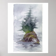 Tofino Insel Plakate