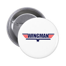 Tog-GewehrWingman Anstecknadelbutton