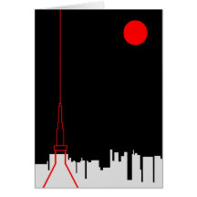 Tokyo-Turm Karten