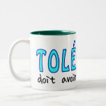 Tolérance doit avoir des limites kaffeetasse