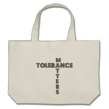 Toleranz-Angelegenheiten Leinentasche
