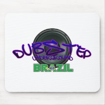 Tollpatsch-Schmutz Reggae Electro Brasiliens brasi Mauspad