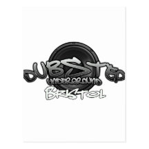 Tollpatsch-Schmutz Reggae Electro Bristols Großbri Postkarte