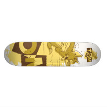 Tom, der Halt schiebt Personalisierte Skateboarddecks