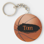 Tom-Schmutz-Basketball-Schlüsselkette/Schlüsselrin Schlüsselband