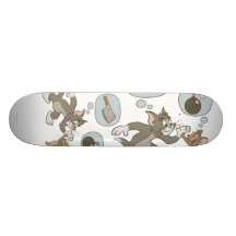 Tom- und Jerry-böse Gedanken Individuelle Skateboarddecks