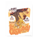 Tom und Jerry die Katzen Mir-Autsch poster