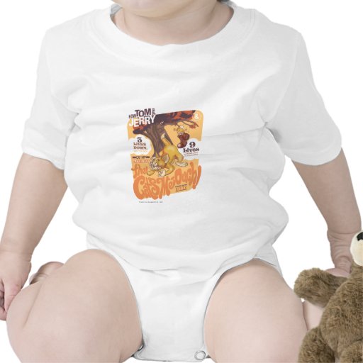 Tom und Jerry die Katzen Mir-Autsch Tshirts