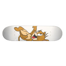 Tom- und Jerry-Fußball (Fußball) 1 Personalisierte Skatedecks