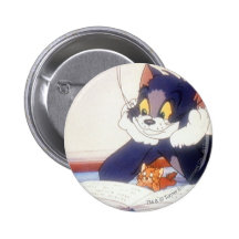 Tom und Jerry lasen ein Buch Buttons