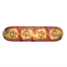 Tom- und Jerry-Logo 2 Skateboardbretter