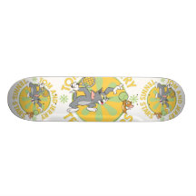Tom- und Jerry-Tennisstars 5 Personalisierte Skateboards