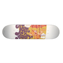 Tom und Jerry Tom Foolery Skate Board