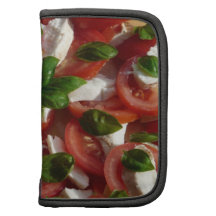 Tomate-und Mozzarella-Salat Mappen