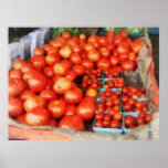 Tomaten für Verkauf Posterdrucke