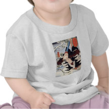 Tominomori, Utagawa Kuniyoshi Tshirt