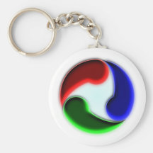 tomoe abstraktes japanisches Emblem abstract japan Schlüsselbänder