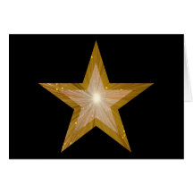 Ton "Glückwünsche des Goldsternes zwei!" Kartensch