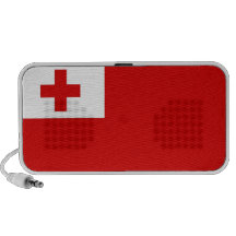 Tonga-Landflaggen-Gekritzel-Lautsprecher