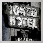 Tonto Hotel Plakat