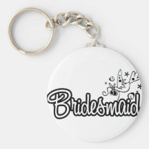 ToonDoveBridesmaidWht Schlüsselband