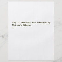 Top 10 Methoden für die Überwindung des Blockes de Vollfarbige Flyer