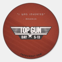 Top Gun-Tagesaufkleber v2 - ich wurde umgewandelt