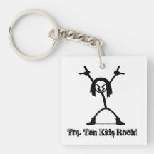 Top Ten-Rocker Keychain Schlüsselanhängern