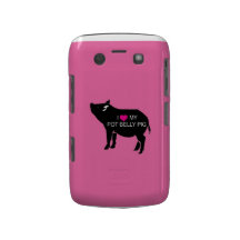 Topf-Bauch-Schwein-BlackBerry-mutiger Kasten Case-Mate Blackberry Hülle