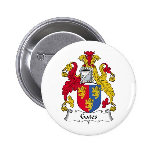 Tor-Familienwappen Button
