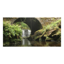 Torc Brücke Bilderkarte