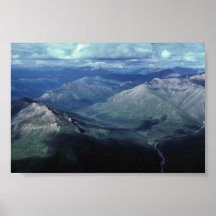 Tore des arktischen Nationalparks Posterdruck