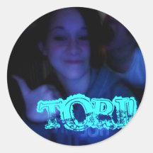 TORI! RUNDER STICKER