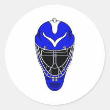 Tormann-Sturzhelm-Blau Aufkleber