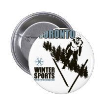 Toronto Anstecknadelbuttons