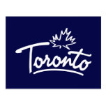 Toronto-Blatt-Skript Postkarten