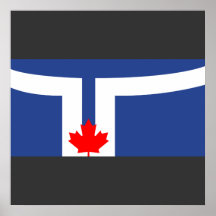 Toronto, Kanada Posterdruck