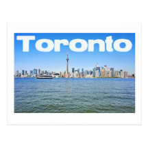 Toronto, Ontario, Kanada Postkarte