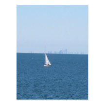 Toronto, Ontario (Kanada) Postkarte