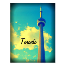 Toronto Postkarte
