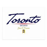 Toronto-Skript Postkarte