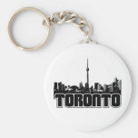 Toronto-Skyline Schlüsselbänder