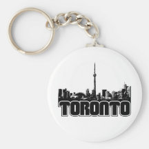 Toronto-Skyline Schlüsselbänder