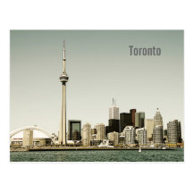 Toronto-Skylinepostkarte