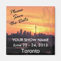 Torontokonferenz-u. -versammlungs-Magnet Magnete