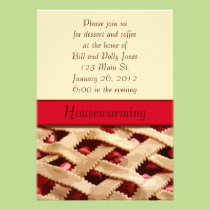 Tortehousewarming-Einladung einladungen